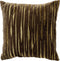 Dutch Decor CONNOR - Sierkussen 45x45 cm - Shitake - bruin - Inclusief binnenkussen