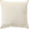 Dutch Decor CONNOR - Sierkussen 45x45 cm Snow White - wit - Inclusief binnenkussen
