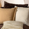 Dutch Decor CONNOR - Sierkussen 45x45 cm Summer Sand - beige - Inclusief binnenkussen