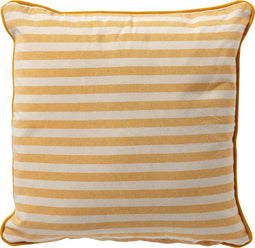 Dutch Decor COOPER - Kussenhoes 40x40 cm Golden Glow - geel - met rits - zonder binnenkussen