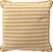 Dutch Decor COOPER - Kussenhoes 40x40 cm Golden Glow - geel - met rits - zonder binnenkussen