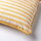 Dutch Decor COOPER - Kussenhoes 40x40 cm Golden Glow - geel - met rits - zonder binnenkussen