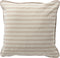 Dutch Decor COOPER - Kussenhoes 40x40 cm Pumice Stone - beige - met rits - zonder binnenkussen
