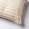 Dutch Decor COOPER - Kussenhoes 40x40 cm Pumice Stone - beige - met rits - zonder binnenkussen