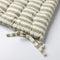 Dutch Decor - COOPER- Matraskussen met gestreept motief- Olive Branch - vierkant - 40x40 cm - Zitkussen