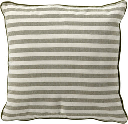 Dutch Decor COOPER - Sierkussen 40x40 cm Olive Branch - groen - Inclusief binnenkussen