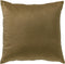 Dutch Decor CROCO - Sierkussen 40x40 cm - subtiele kroko print - Military Olive - groen - Inclusief binnenkussen