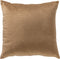 Dutch Decor CROCO - Sierkussen 40x40 cm - subtiele kroko print - Tobacco Brown - bruin - Inclusief binnenkussen