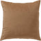 Dutch Decor CROCO - Sierkussen 40x40 cm - subtiele kroko print - Tobacco Brown - bruin - Inclusief binnenkussen