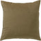 Dutch Decor CROCO - Sierkussen 40x40 cm - subtiele kroko print - Military Olive - groen - Inclusief binnenkussen