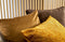 Dutch Decor CROCO - Sierkussen 40x40 cm - subtiele kroko print - Tobacco Brown - bruin - Inclusief binnenkussen