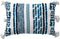 Dutch Decor CUBAAN - Sierkussen van katoen 40x60 cm Provincial Blue - blauw - Inclusief binnenkussen