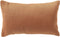 Dutch Decor CYRUS - Buitenkussen 30x50 cm - waterafstotend en uv-bestendig - gestreept - Peach Bloom - rood