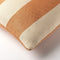 Dutch Decor CYRUS - Buitenkussen 30x50 cm - waterafstotend en uv-bestendig - gestreept - Peach Bloom - rood