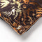 Dutch Decor DALIA - Kussenhoes 45x45 cm - metallic design - met bloemen - Raven - zwart - met rits - zonder binnenkussen