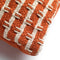 Dutch Decor DANA - Kussenhoes van katoen Potters Clay 40x60 cm - oranje - met rits - zonder binnenkussen