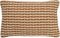 Dutch Decor DANA - Kussenhoes van katoen Tobacco Brown 40x60 cm - bruin - met rits - zonder binnenkussen