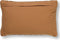 Dutch Decor DANA - Kussenhoes van katoen Tobacco Brown 40x60 cm - bruin - met rits - zonder binnenkussen
