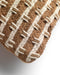 Dutch Decor DANA - Kussenhoes van katoen Tobacco Brown 40x60 cm - bruin - met rits - zonder binnenkussen