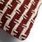 Dutch Decor DANA - Sierkussen van katoen Merlot 40x60 cm - rood - Inclusief binnenkussen