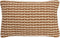 Dutch Decor DANA - Sierkussen van katoen Tobacco Brown 40x60 cm - bruin - Inclusief binnenkussen