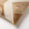 Dutch Decor DANNY - Kussenhoes Semolina 45x45 cm - beige - met rits - zonder binnenkussen