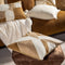 Dutch Decor DANNY - Sierkussen Semolina 45x45 cm - beige - Inclusief binnenkussen