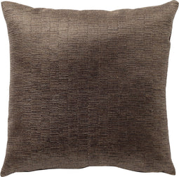 Dutch Decor DANTE - Kussenhoes 45x45 cm - Driftwood - taupe - met rits - zonder binnenkussen