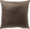 Dutch Decor DANTE - Kussenhoes 45x45 cm - Driftwood - taupe - met rits - zonder binnenkussen