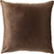Dutch Decor DANTE - Kussenhoes 45x45 cm - Driftwood - taupe - met rits - zonder binnenkussen