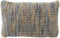 Dutch Decor DARIO - Kussenhoes 30x50 cm van 80% recycled polyester - Insignia Blue - donkerblauw - met rits - zonder binnenkussen