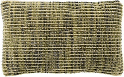 Dutch Decor DARIO - Kussenhoes 30x50 cm van 80% recycled polyester - Cardamom Seed - groen - met rits - zonder binnenkussen