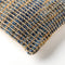 Dutch Decor DARIO - Kussenhoes 30x50 cm van 80% recycled polyester - Insignia Blue - donkerblauw - met rits - zonder binnenkussen