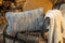 Dutch Decor DARIO - Kussenhoes 30x50 cm van 80% recycled polyester - Insignia Blue - donkerblauw - met rits - zonder binnenkussen