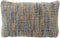 Dutch Decor DARIO - Sierkussen 30x50 cm met kussenhoes van 80% recycled polyester - Insignia Blue - donkerblauw - Inclusief binnenkussen