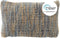 Dutch Decor DARIO - Sierkussen 30x50 cm met kussenhoes van 80% recycled polyester - Insignia Blue - donkerblauw - Inclusief binnenkussen