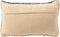 Dutch Decor DARIO - Sierkussen 30x50 cm met kussenhoes van 80% recycled polyester - Insignia Blue - donkerblauw - Inclusief binnenkussen