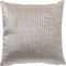 Dutch Decor DAVID - Sierkussen 40x40 cm - voorzien van subtiel gestikt - Pumice Stone - beige - Inclusief binnenkussen