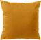 Dutch Decor - DEAN - Buitenkussen 45x45 cm - waterafstotend en uv-bestendig - gestreept - Golden Glow - wit en geel