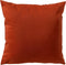 Dutch Decor - DEAN - Buitenkussen 45x45 cm - waterafstotend en uv-bestendig - gestreept - Potters Clay - steenrood en wit