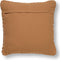 Dutch Decor DENLEY - Kussenhoes van katoen Tobacco Brown 45x45 cm - bruin - met rits - zonder binnenkussen
