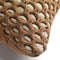 Dutch Decor DENLEY - Kussenhoes van katoen Tobacco Brown 45x45 cm - bruin - met rits - zonder binnenkussen