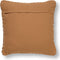 Dutch Decor DENLEY - Sierkussen van katoen Tobacco Brown 45x45 cm - bruin - Inclusief binnenkussen