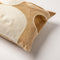 Dutch Decor DENZ - Sierkussen Semolina 30x50 cm - beige - Inclusief binnenkussen