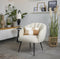 Dutch Decor DENZ - Sierkussen Semolina 30x50 cm - beige - Inclusief binnenkussen