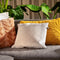 Dutch Decor DUKE - Kussenhoes 40x40 cm - subtiel geometrisch patroon - Pumice Stone - beige - met rits - zonder binnenkussen