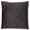 Dutch Decor - DUKO - Kussenhoes velvet Charcoal Gray 45x45 cm - grijs