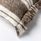 Dutch Decor EDGAR - Sierkussen 45x45 cm met kussenhoes van 85% gerecycled polyester - Eco Line collectie - Driftwood - taupe - Inclusief binnenkussen