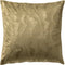 Dutch Decor ELAF - Kussenhoes 45x45 cm - gevlamd motief in effen kleur - Boa - groen - met rits