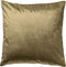 Dutch Decor ELAF - Kussenhoes 45x45 cm - gevlamd motief in effen kleur - Boa - groen - met rits